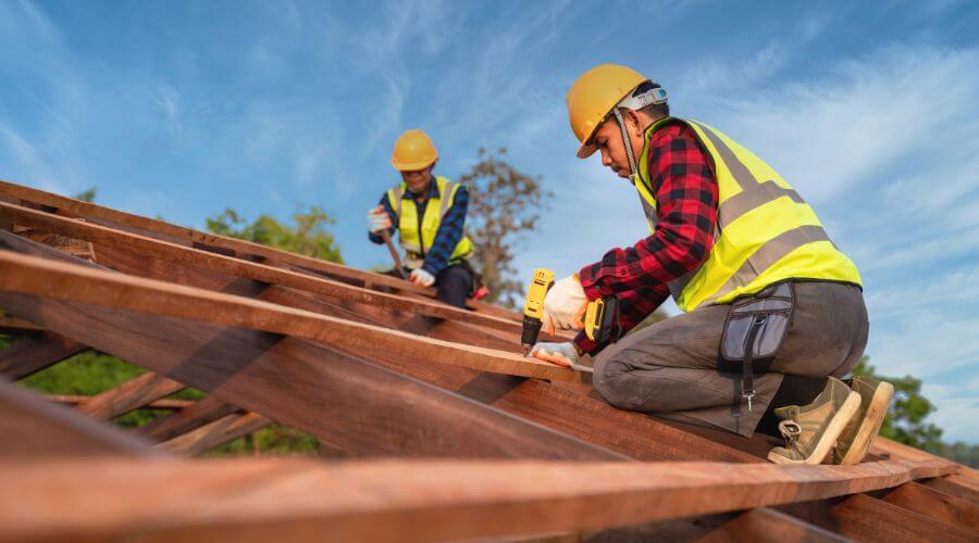 Professional gutter cleaning in Saint Stephens Church, VA